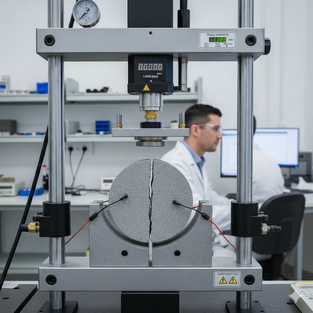 Brazilian Tensile Strength of Rock